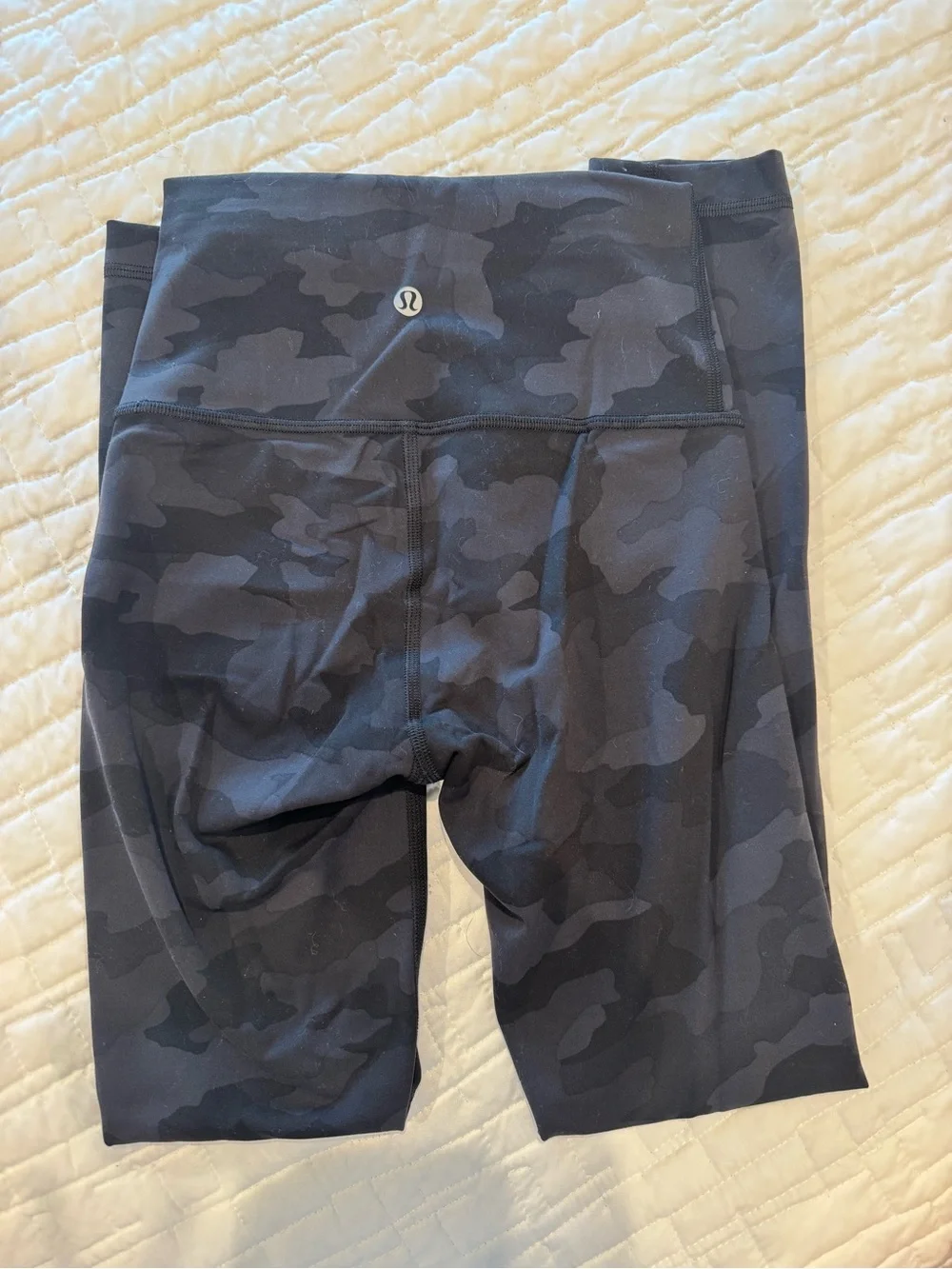 lululemon athletica Black Camo High-Rise Leggings